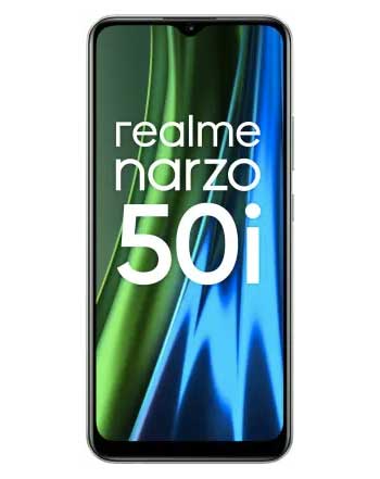 Realme Narzo 50i mobile